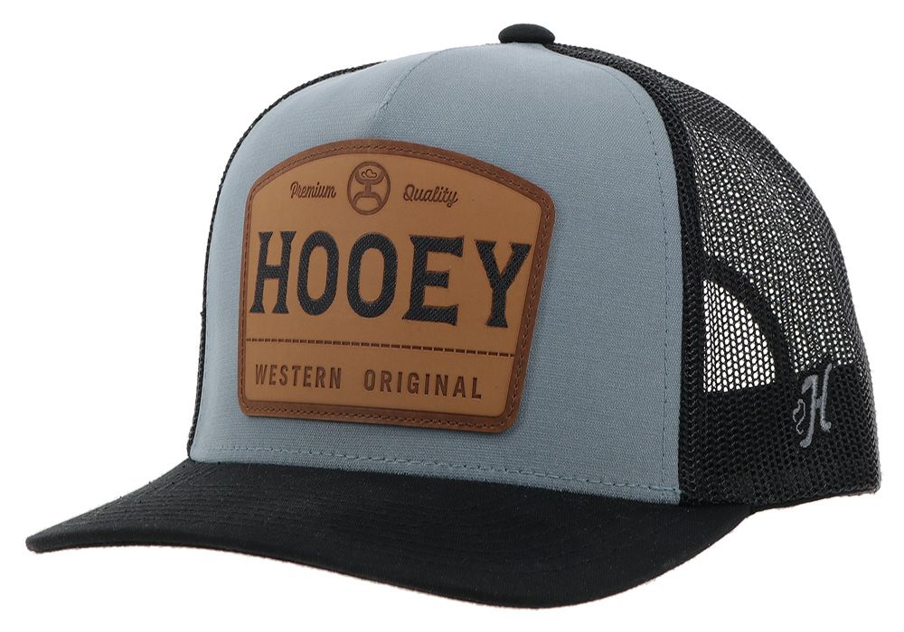 Hooey "Trip" Blue/Black Cap