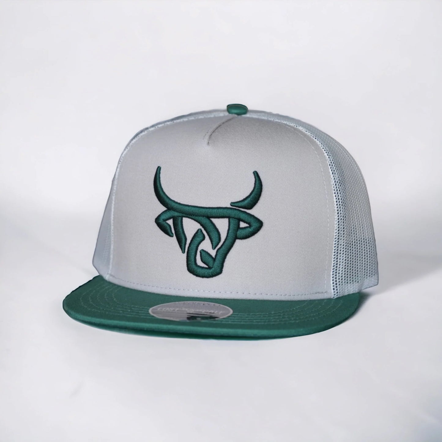 Lost Calf Forest Flat Bill Cap
