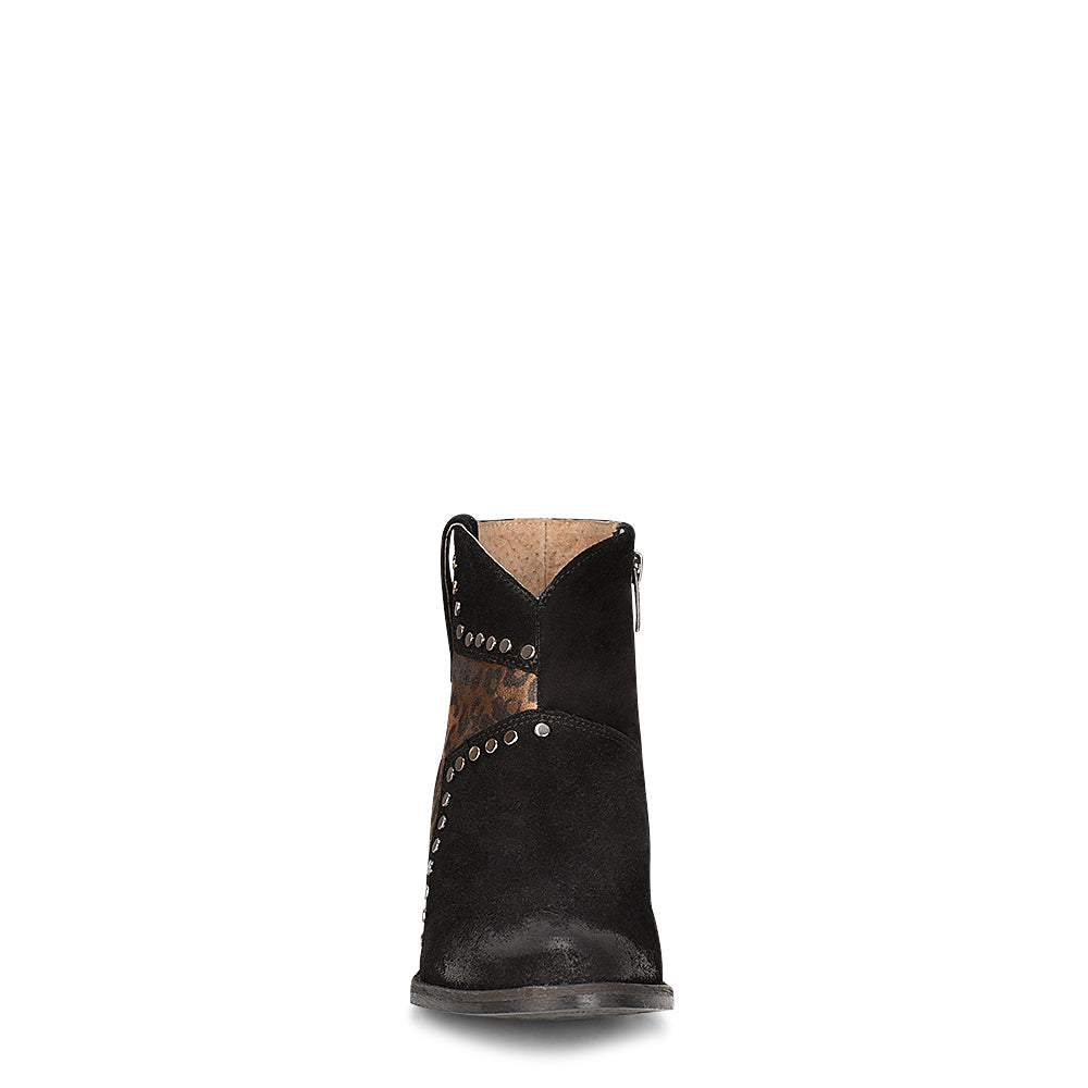 Circle G Cheetah Print Ankle Boots