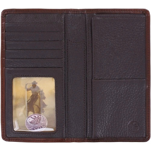 Cattle Driven Checkbook Wallet