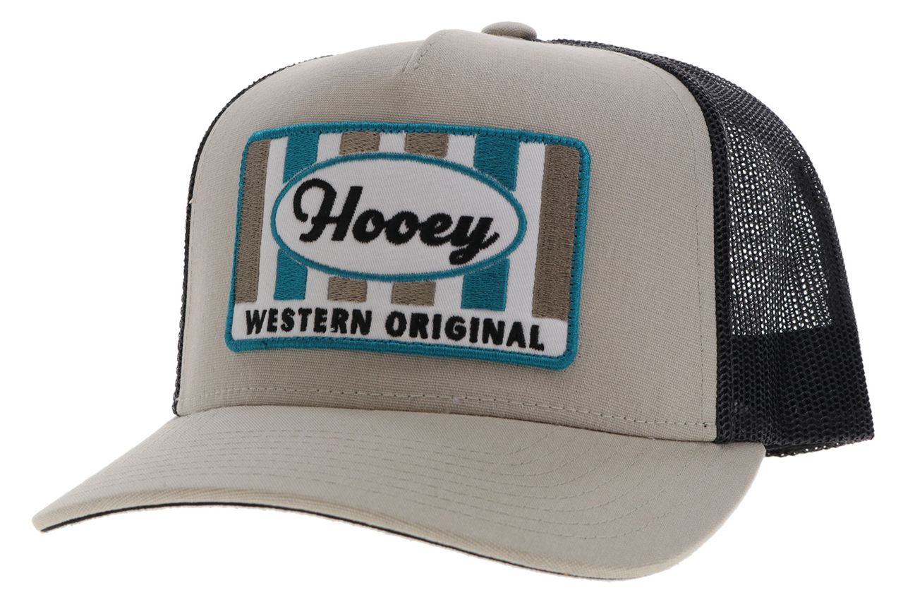 Hooey "Sudan" Tan/Charcoal Cap