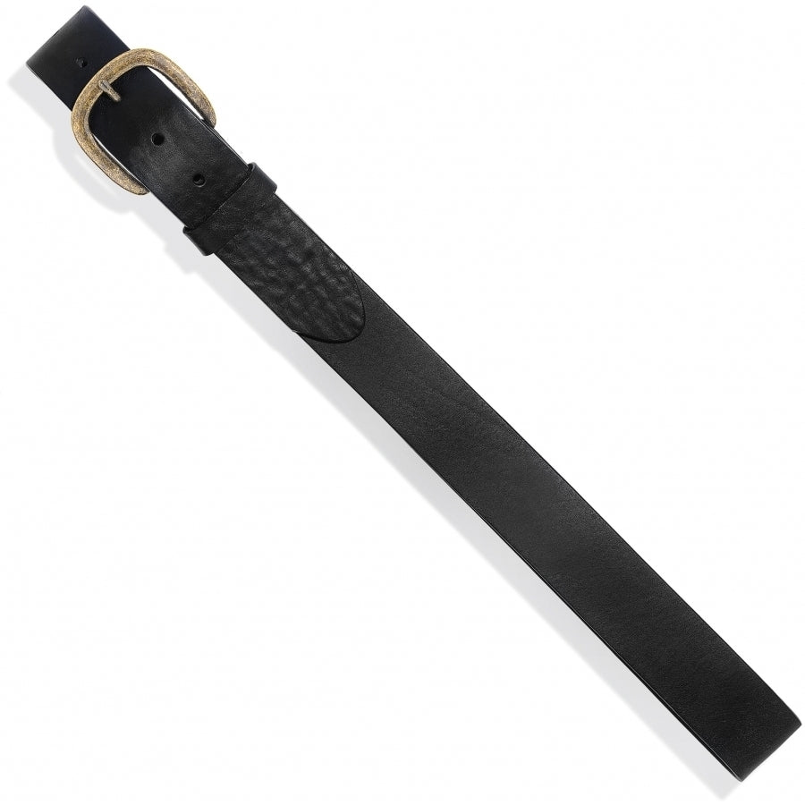 Justin Black Work Basic Belt