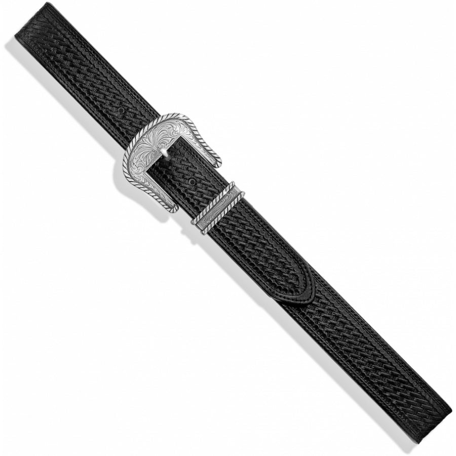 Justin Black Branco Belt