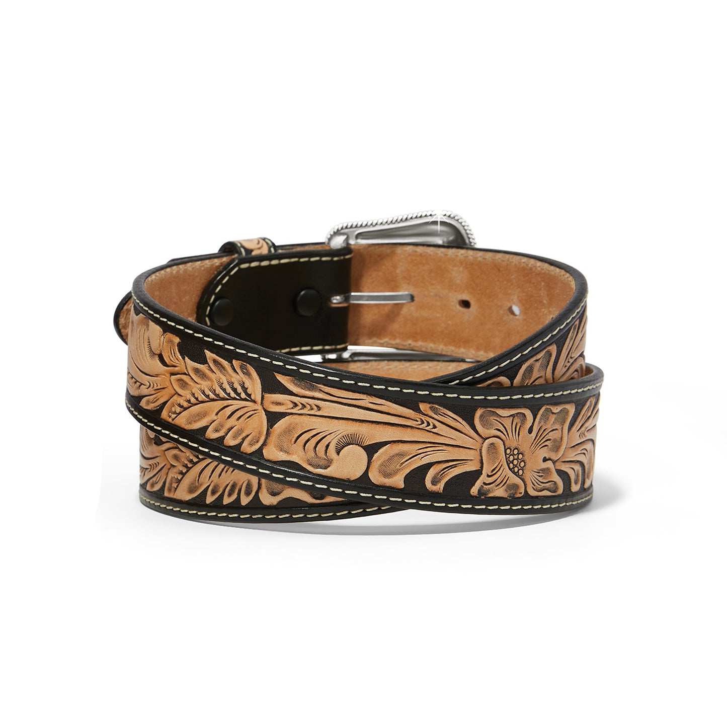 Justin Black Saddlers Choice Belt