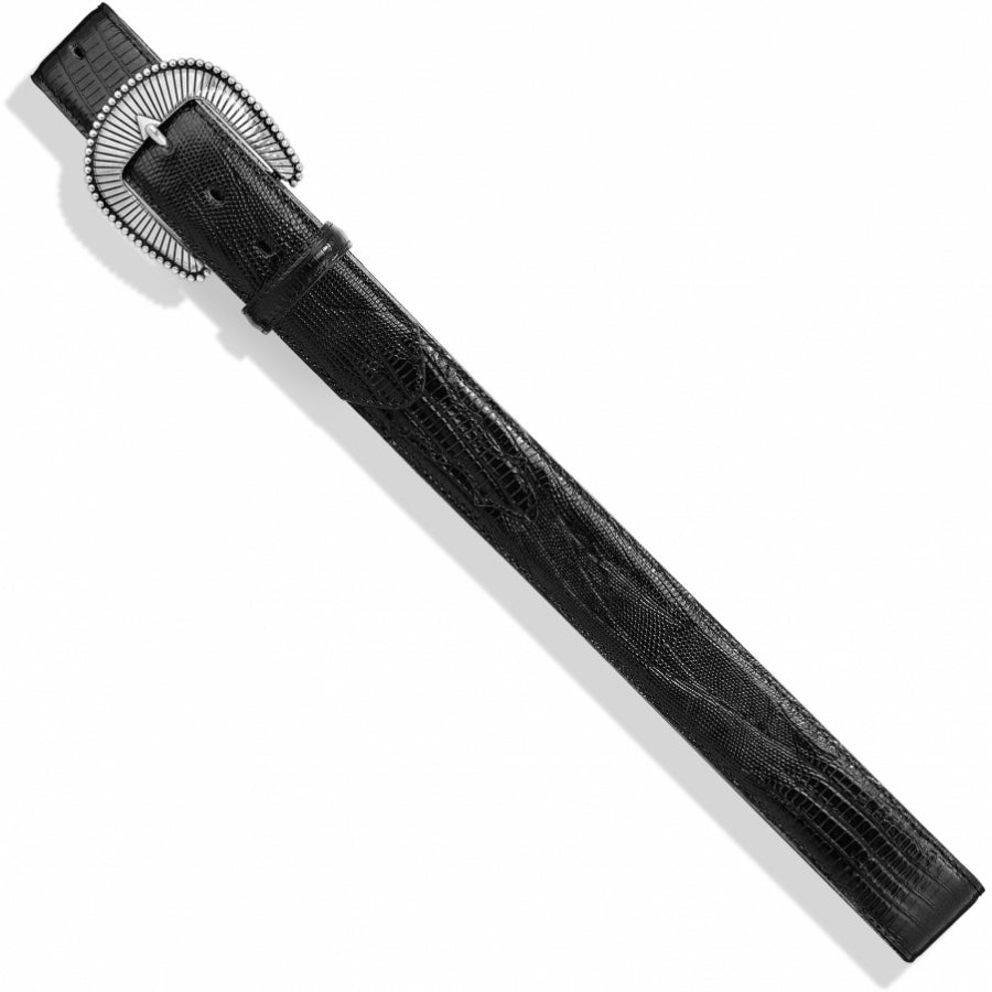 Tony Lama Lizard Dress Belt
