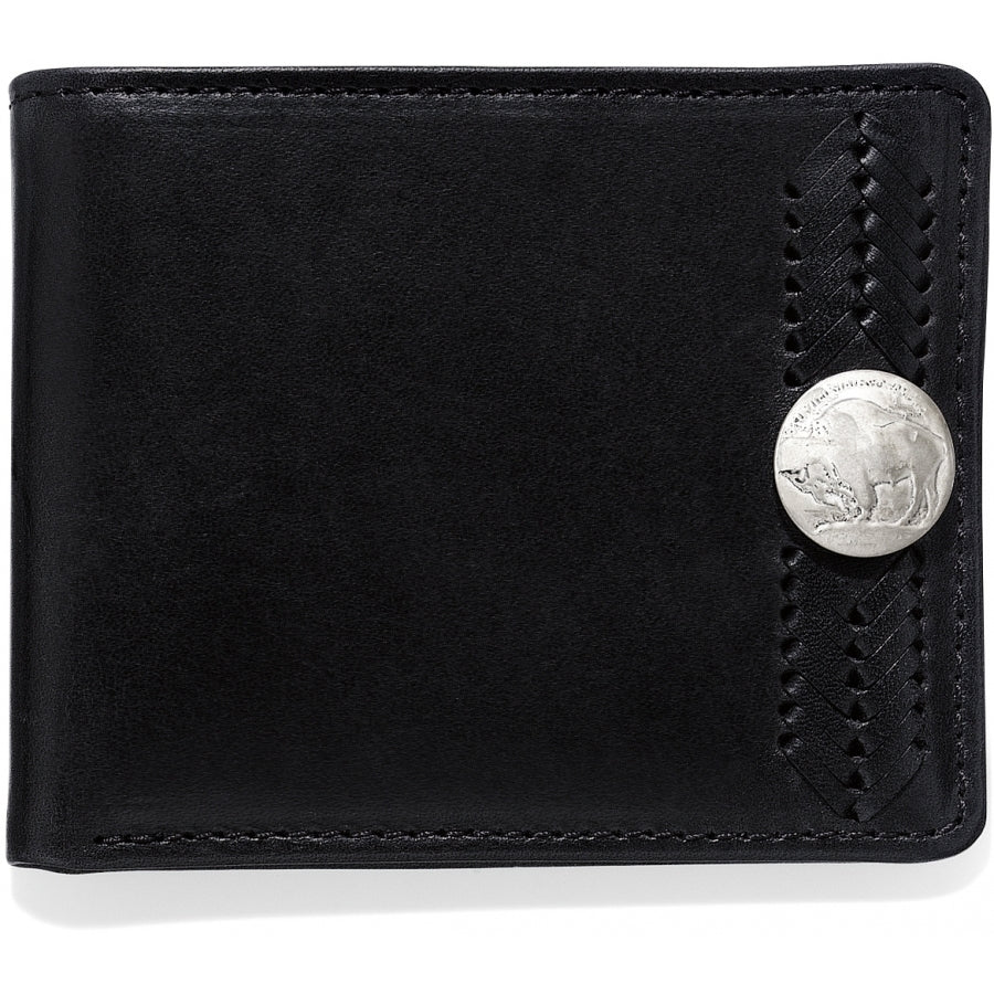 Cody Buffalo Passcase Wallet