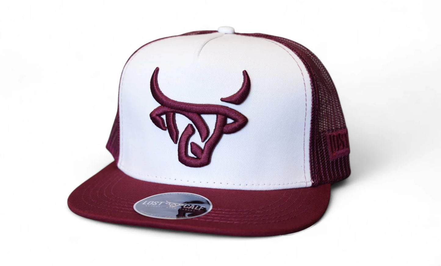 Lost Calf Aggie Flat Bill Cap