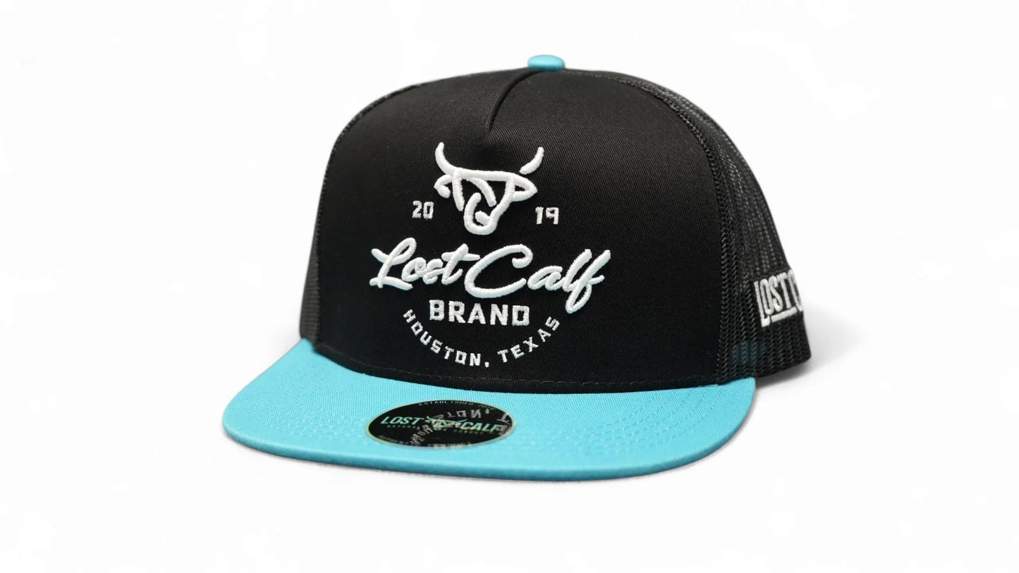Lost Calf Dusthorn Flat Bill Cap