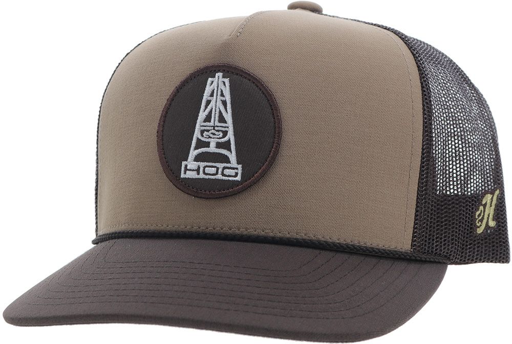 Hooey "Rose" Hog Tan/Brown Cap