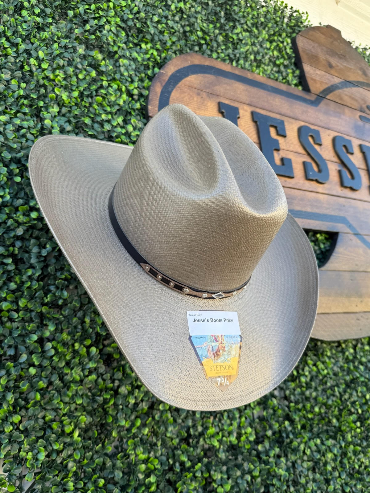 Kenton 10X Straw Hat