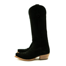 Black Star Addison Suede Boot