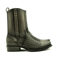 Cuadra Cowboy Grey Woven Boots