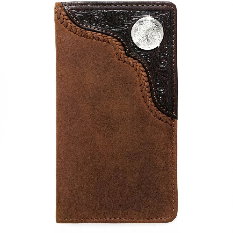Bronc Buster Checkbook Wallet