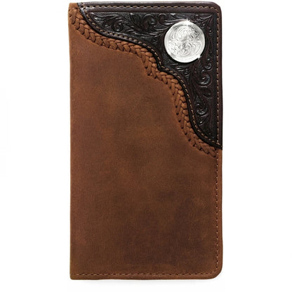 Bronc Buster Checkbook Wallet