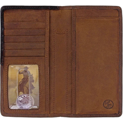 Bronc Buster Checkbook Wallet