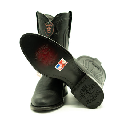 Los Altos Black Belmont Boots