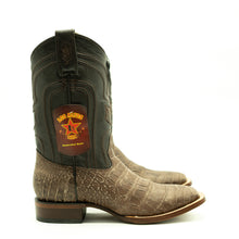 Los Altos Alligator Square Toe