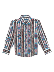 Youth Wrangler Western Shirt