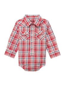 Baby Boy's Long Sleeve Western Snap Bodysuit