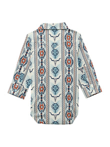Baby Boy's Checotah Western Snap Bodysuit