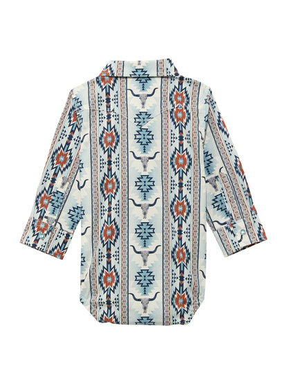 Baby Boy's Checotah Western Snap Bodysuit