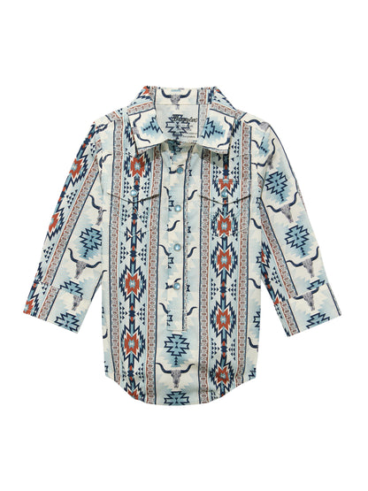 Baby Boy's Checotah Western Snap Bodysuit
