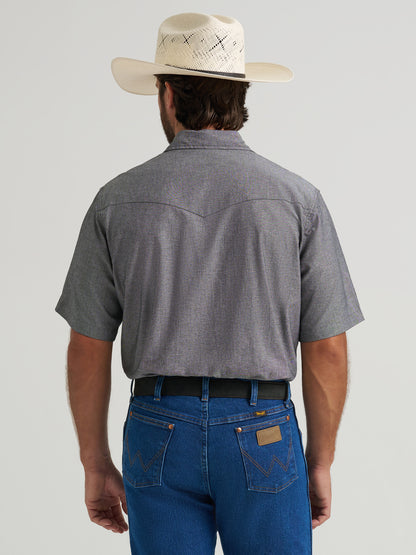 Short Sleeve Classic Western Work Shirt