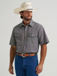 Short Sleeve Classic Western Work Shirt