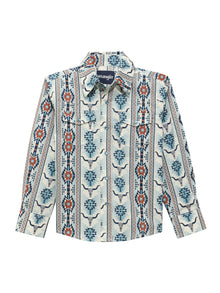 Youth Wrangler Checotah Shirt
