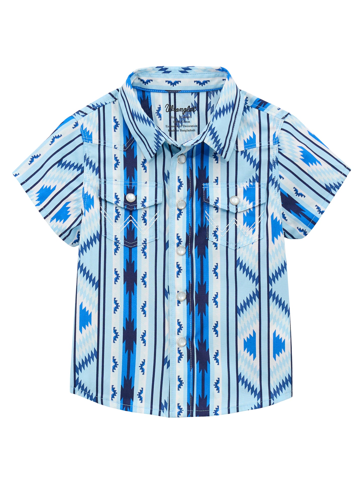 Little Boy's Checotah Snap Front Western Shirt