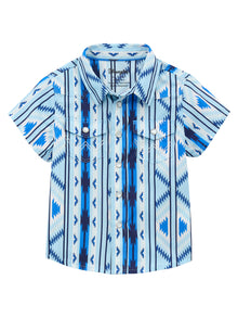 Little Boy's Checotah Snap Front Western Shirt