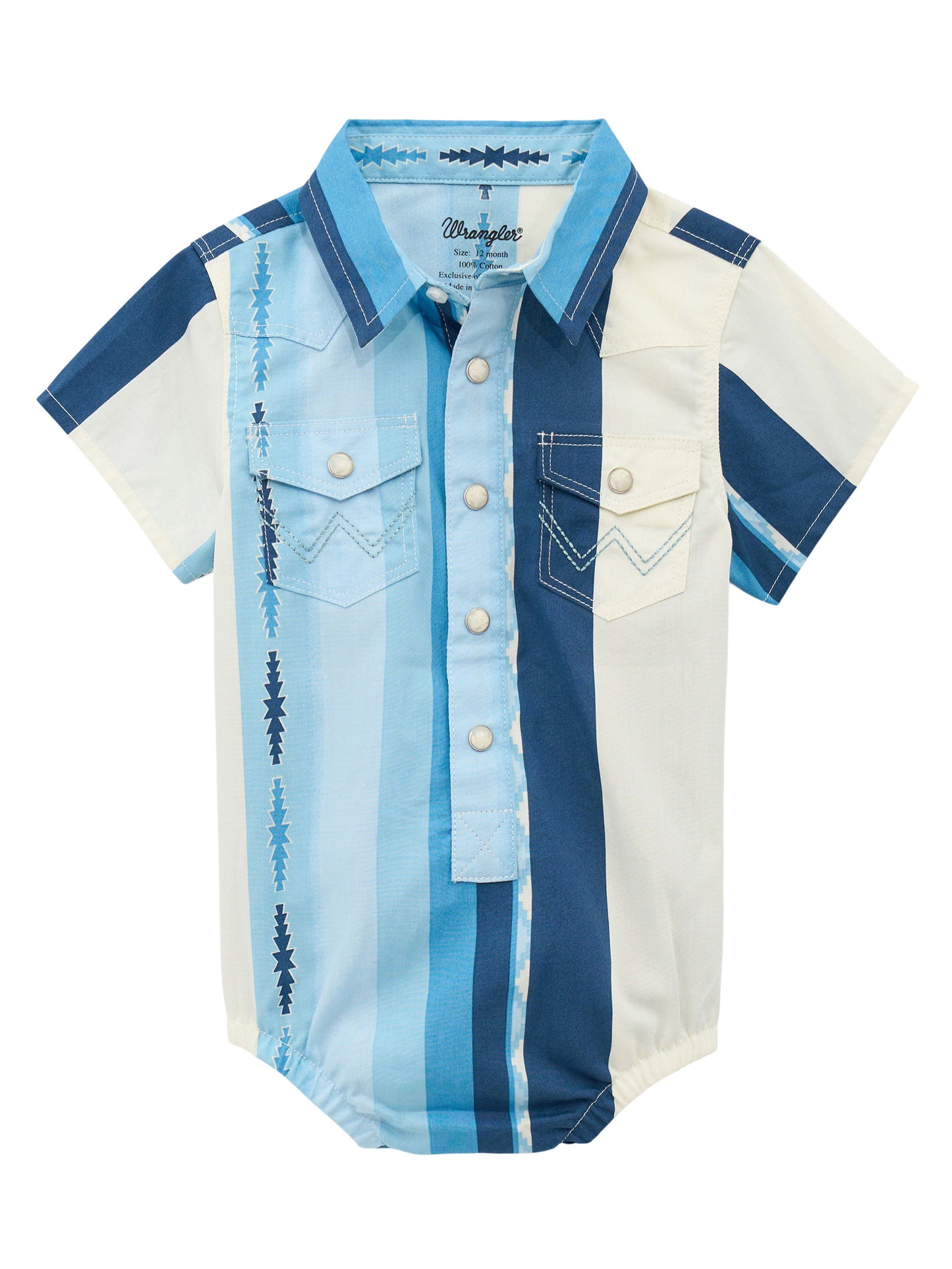 Baby Boy's Short Sleeve  Brushpopper