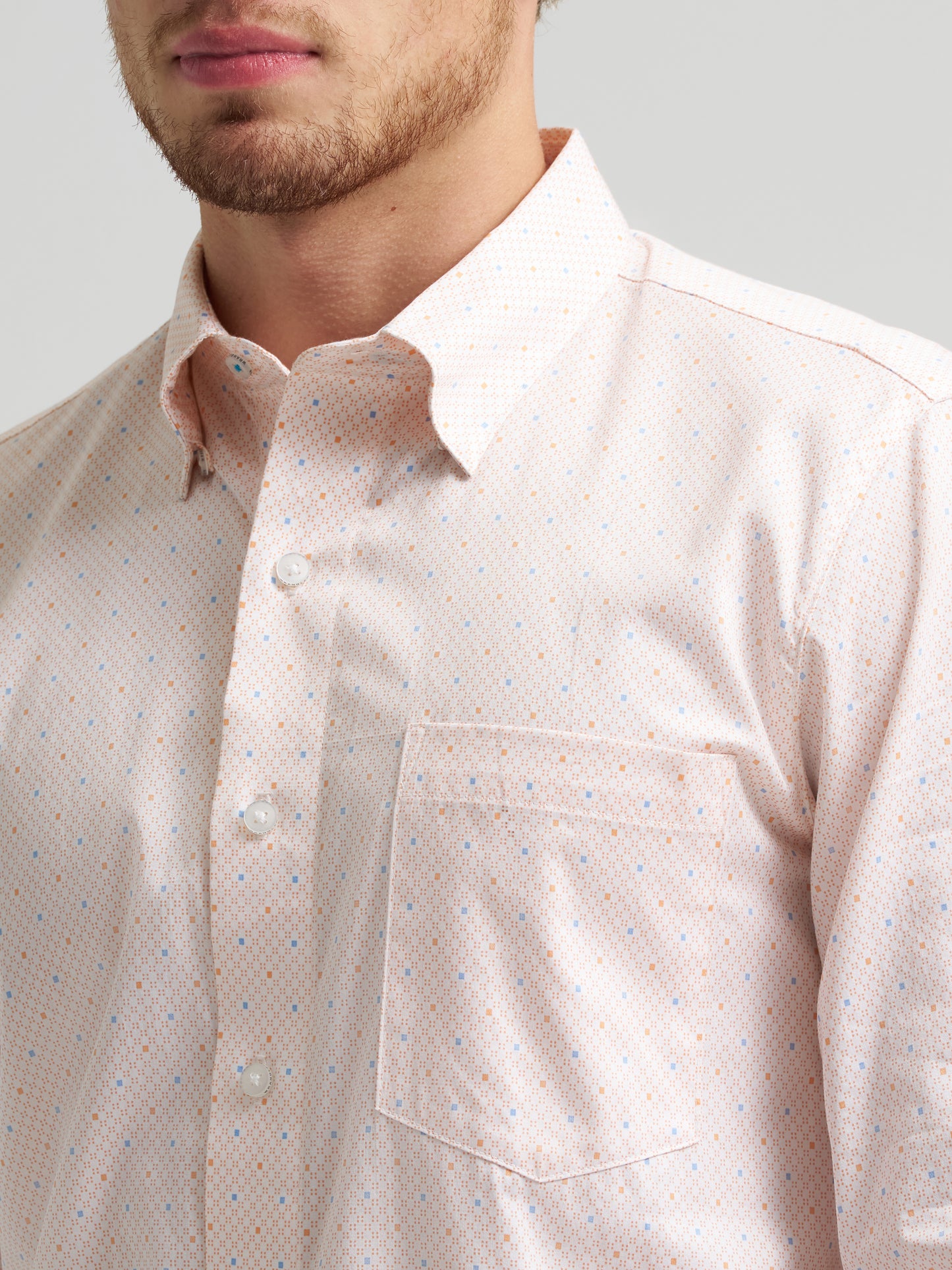 Cody Johnson One Pocket Button Down Shirt