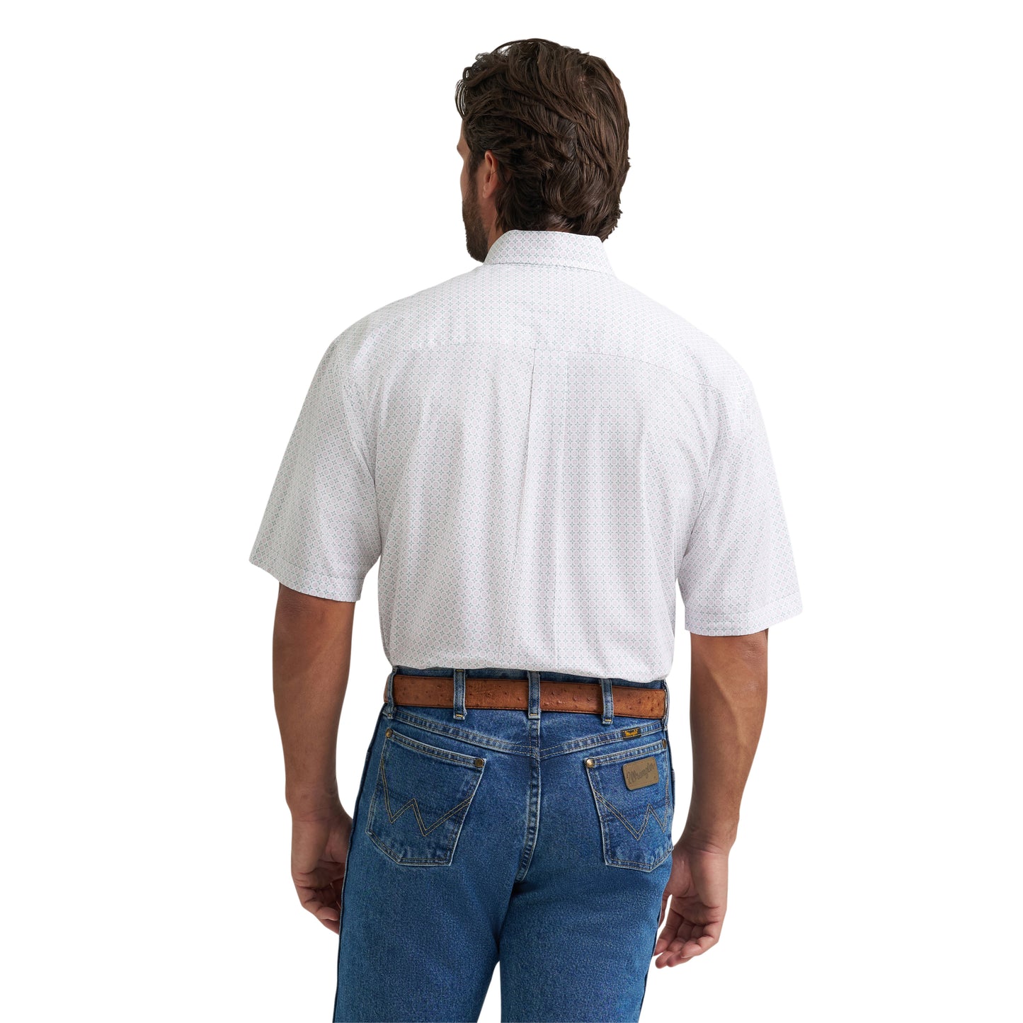George Strait Short Sleeve Button Down Shirt