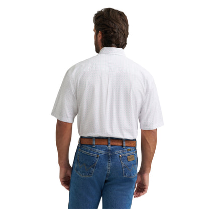 George Strait Short Sleeve Button Down Shirt