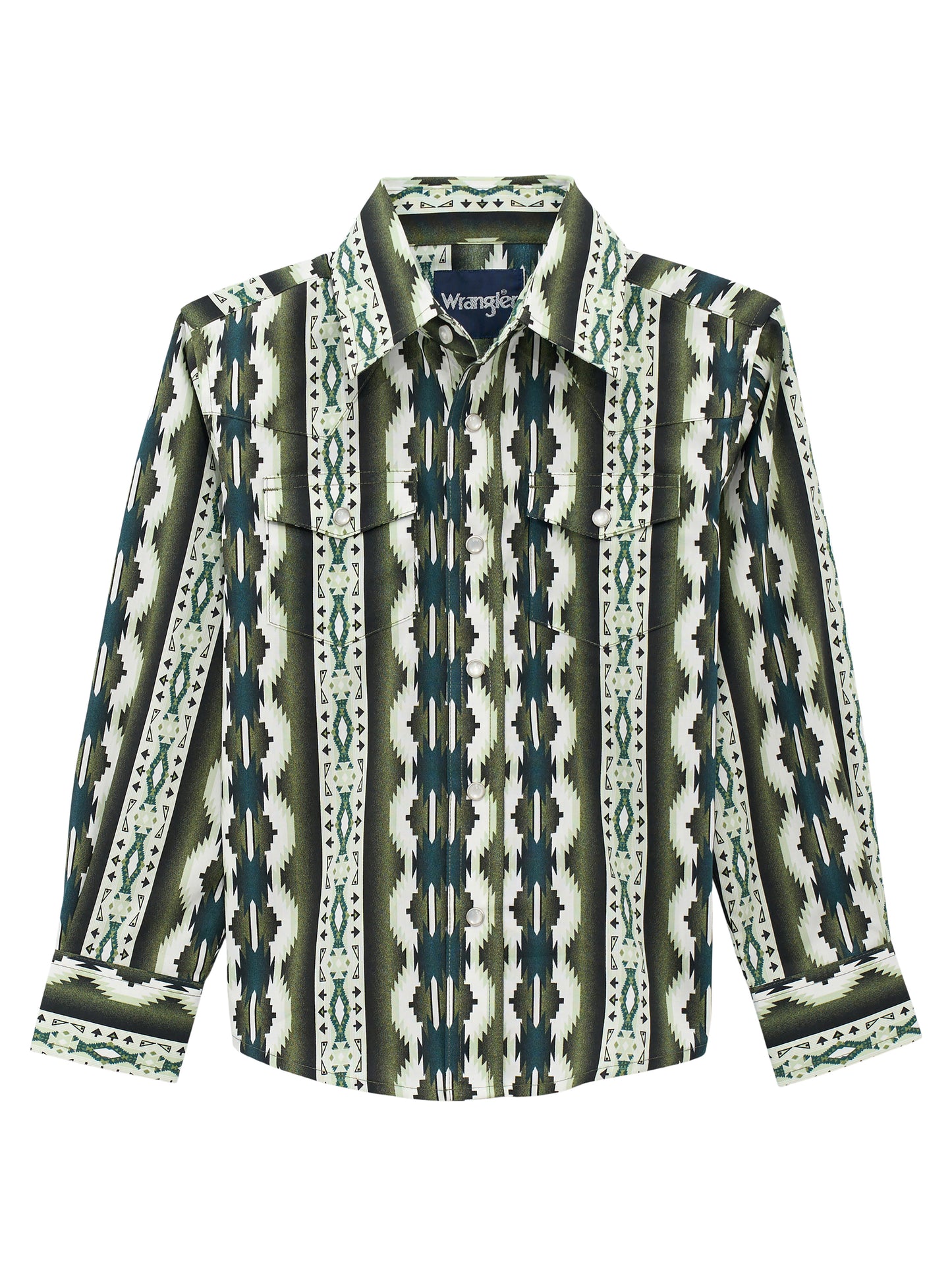 Boy's Checotah Long Sleeve Western Snap Shirt