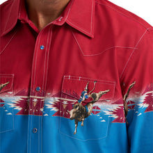 Men's Checotah Long Sleeve Western Snap Printed Shirt