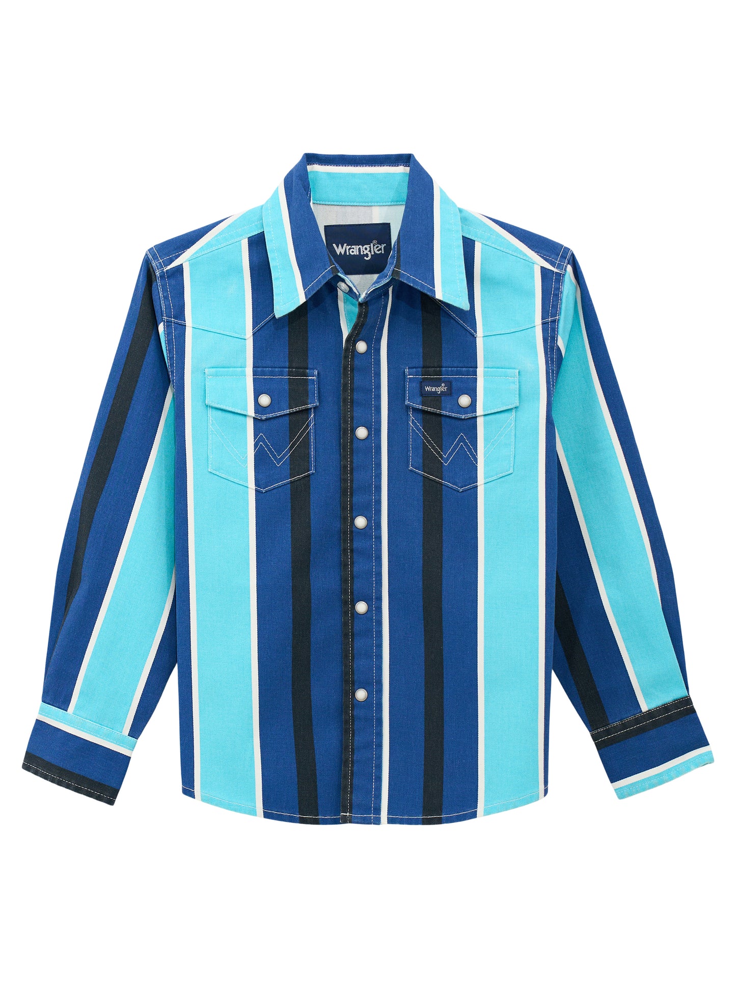 Youth Wrangler Cobalt Storm Brushpopper