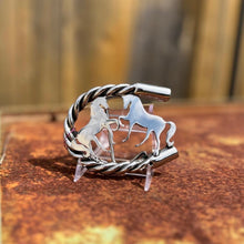 Stainless Steel Horse Buckle
