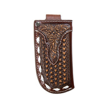 Nocona Floral Embossed Knife Sheath