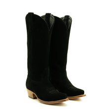 Black Star Addison Suede Boot