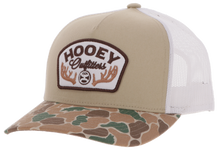 Hooey "Outfitters" Tan/Camo Cap