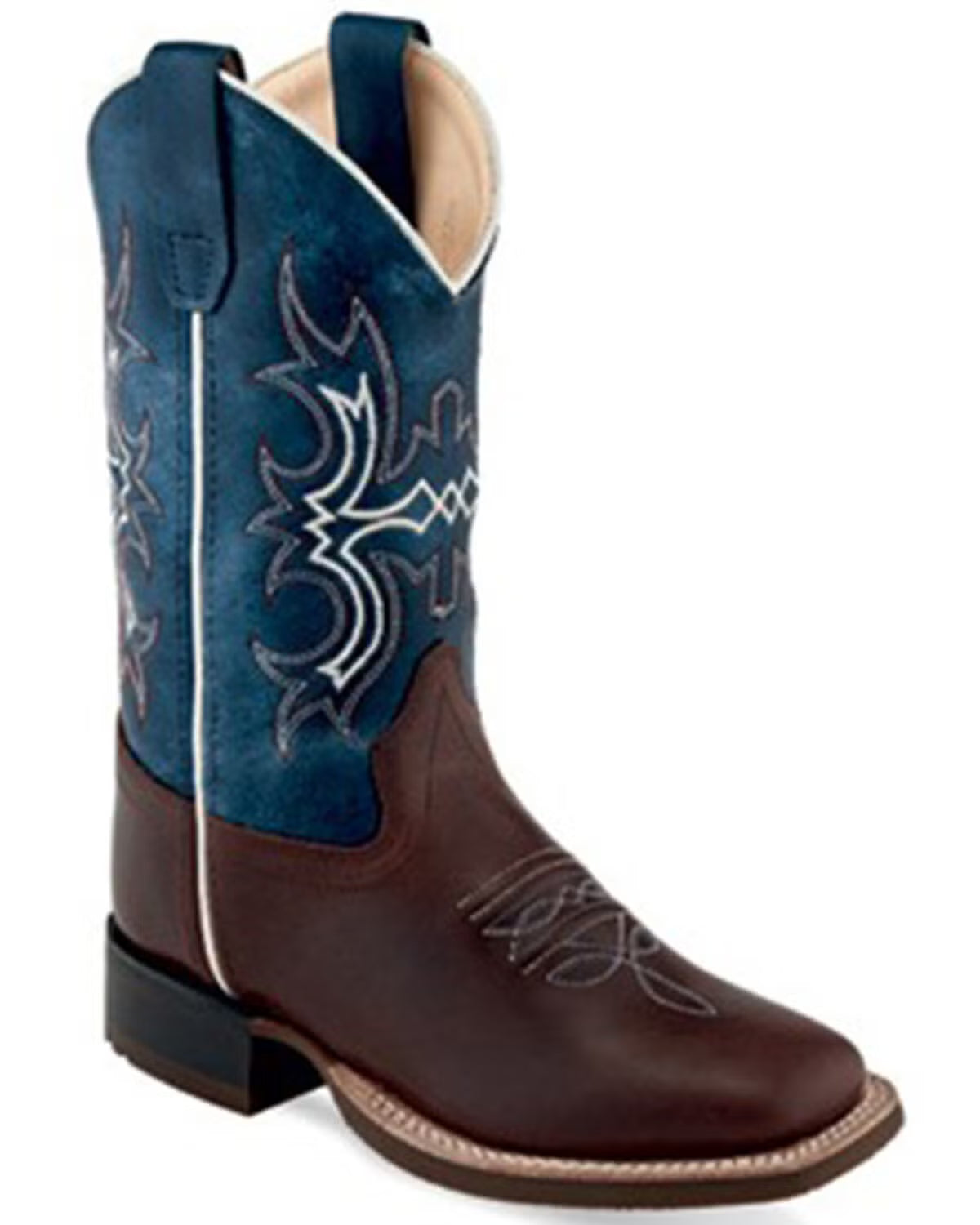 Old West Boys' Wipe Out Western Boots