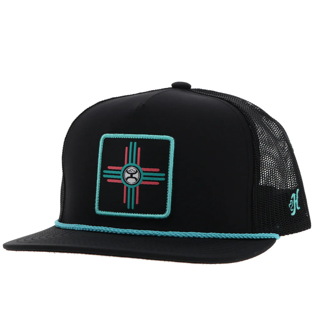 Hooey "Zia"  Black Cap
