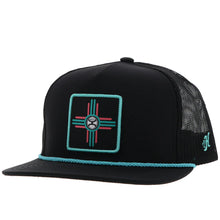 Hooey "Zia"  Black Cap