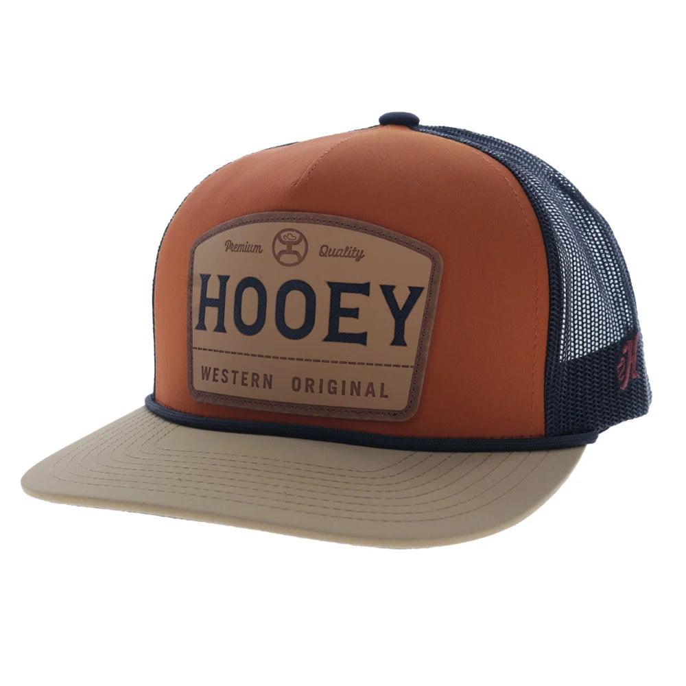 Hooey "Trip" Orange/Black Hat