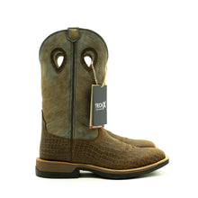 Twisted X Caiman Print Western Work Boot