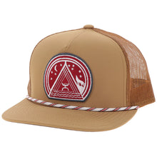 Hooey "Hooey Music" Tan w/Red Cap