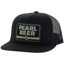 Hooey "Pearl" Black w/Teal Cap