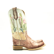 Circle G Cactus Square Toe